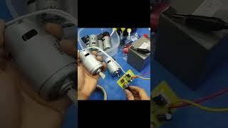 DC Motor Speed Controller | Electrical & Electronics Projects