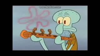 Squidward happiest memory