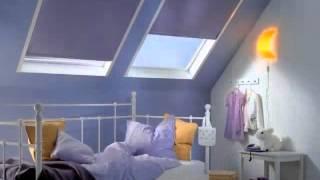 Жалюзи для мансардных окон www.grandelux.ru