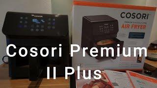 Cosori Premium II Plus 6,2 l Heißluftfriteuse Airfryer