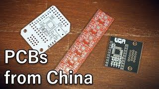 Ordering PCBs from China