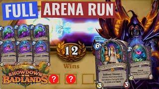 12 Win TENTACLE Warlock... wait what?  - Hearthstone Arena Badlands