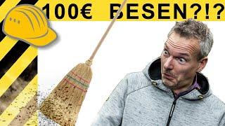 100€ BESEN?!? NEUE WERKZEUGE & BAUMASCHINEN | NordBau Rundgang feat. MACKER mit dem BAGGER