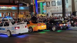  The 2024 Christmas Parade, Hollywood Blvd Los Angeles CA