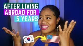 REVERSE CULTURE SHOCK: Korea to America After 5 Years