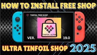How Add Tinfoil Ultra Free Shop In Tinfoil Nintendo Switch Easy Guide 2025