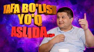 Xafa bo'lish yo'qda aslida nima bo'lgan? Ijodagi qiyichiliklar ruhiy kasallik sababi | Chotki Tv