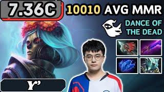 7.36c - Y' MUERTA Hard Support Gameplay 22 ASSISTS - Dota 2 Full Match Gameplay