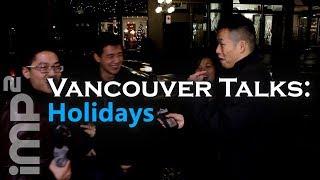 Holidays - Vancouver Talks