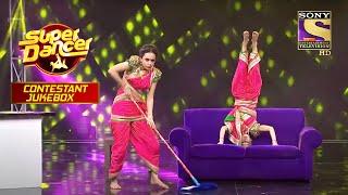 Jayshree और Anuradha के 'Dance Dance' Performance पर झूम उठे सब | Super Dancer | Contestant Jukebox