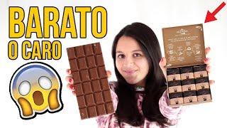 Chocolate BARATO vs CARO ¿Merece LA PENA?