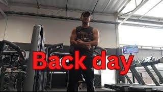 back & triceps   with Grant Goliath #motivation  #gym #fitness