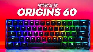 HyperX Alloy Origins 60% Review -  NEARLY Perfect $99 Gaming Keyboard
