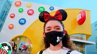 Exploring the M&M Store at Disney Springs! Walt Disney World Exclusive Merchandise