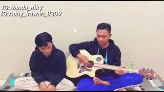 Pagar makan tanaman cover Nanda Nicky and Adhy irawan