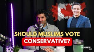 Muslim CANADIAN Voters | A Choice Between Liberals and Conservatives?