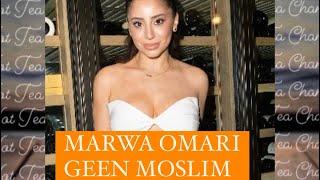 MARWA OMARI GEEN MOSLIM?!! 