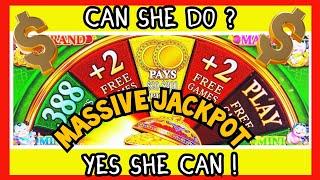 20 DOLLAR BETS AND I SMASHED IT MONEY COIN MASSIVE JACKPOTS #casino #fun  @Redowlcreations