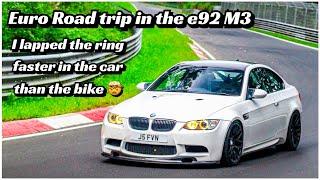 Nurburgring road trip from the UK.. Bizarrely nothing went wrong