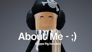 Peppa pig + channel trailer! || get to know me