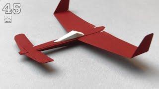 Micro Canard Glider Made of Card Stock (episode 45)