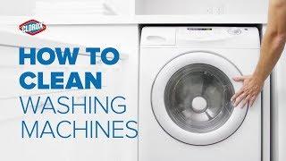 How to Clean Your Washing Machine | Clorox®