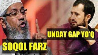 Zakir Naik ni soqol haqidagi gapi noto'g'rimi? |Abror Muhtor Ali