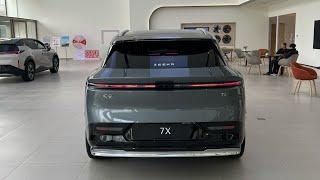 2025 ZEEKR 7X EV 780km range under $34,500 walk-around | GEELY | China 