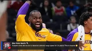 BREAKING NEWS! LEBRON JAMES COULD FORCE A TRADE IF LAKERS DONT BEND TO HIS WILL