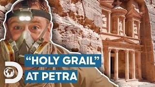 Josh Gates Discovers The "Holy Grail' At Petra | Expedition Unknown