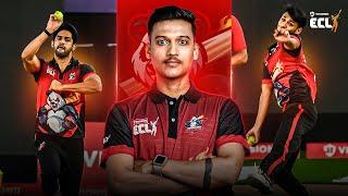 3 stump out's in 1 over by Ketan  | Dynamic Delhi vs Bangalore Bashers | ECLT10 | Match 12