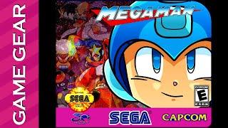 [Longplay] Game Gear - Mega Man (4K, 60FPS)