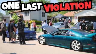 Hosting a Car Meet at MY HOUSE!