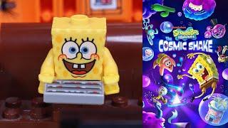 Lego Spongebob Plays Cosmic Shake