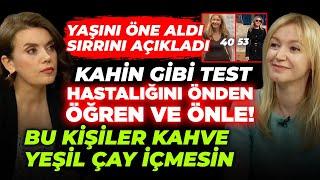 ACI HABER YÜZDE 90 TÜRK İNSANINDA VAR HER GÜN Yiyorsunuz Akşam O Saatlerde Yürüyün, Toksin Atarsınız