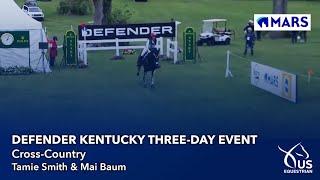 Tamie Smith and Mai Baum | Cross-Country | Defender Kentucky Three-Day Event