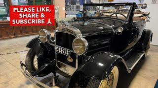 Vintage 1929 Chrysler Imperial Locke Roadster | Hudson Essex Roadster | Awesome Classic Cars