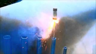 Testing Go Getters as Bottle Rocket Motors