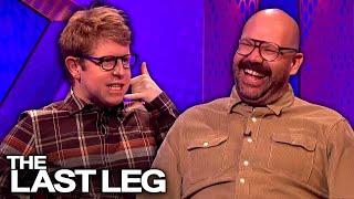 Tom Davis Plans The Last Leg Heist | The Last Leg