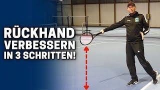 Rückhand Transformation in 3 Schritten