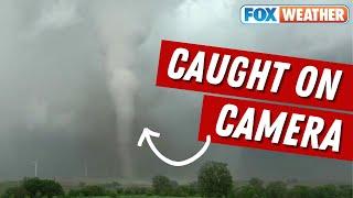 'Violent Tornado' Spotted In Iowa, May Have Struck Homes