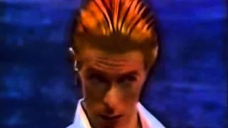 WATCH OUT! DAVID BOWIE GETS UPSET!