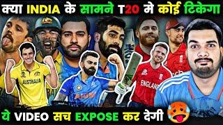 AISA KAISE JEETENGE | DOES INDIA HAVE WORST SQUAD OF T20 WORLD CUP | FULLY EXPLAINED. #t20wc2024