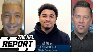 Trent McDuffie on the Chiefs vs. Bills Matchup | NFL Report