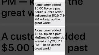 This is what happens when you send a photo and a note to customers