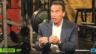 Arnold Schwarzenegger on Training Partners