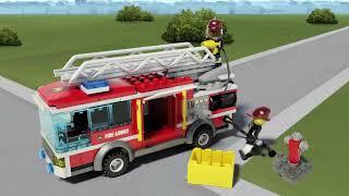 LEGO 60002 Fire Truck - LEGO City