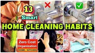 13-Everyday Habits To Keep Yr Home Clean & Organized | How To Keep Home Clean&Organized |WomeniaATF