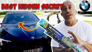 EASY BMW Wiper Blade Replacement | 5 Minutes or LESS