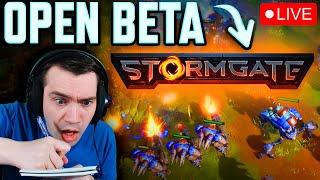 Stormgate Open Beta - Multiplayer Gameplay! First Ladder Games (1)